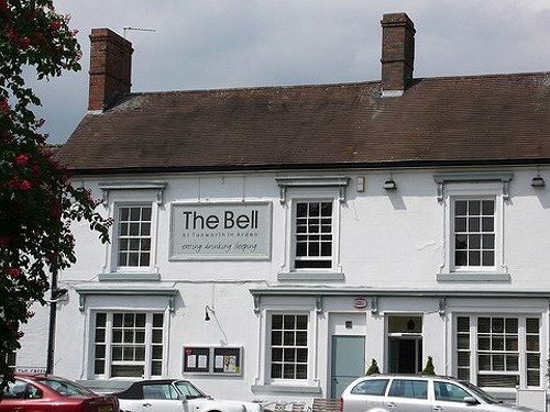 Отель The Bell At Tanworth Henley-in-Arden Экстерьер фото